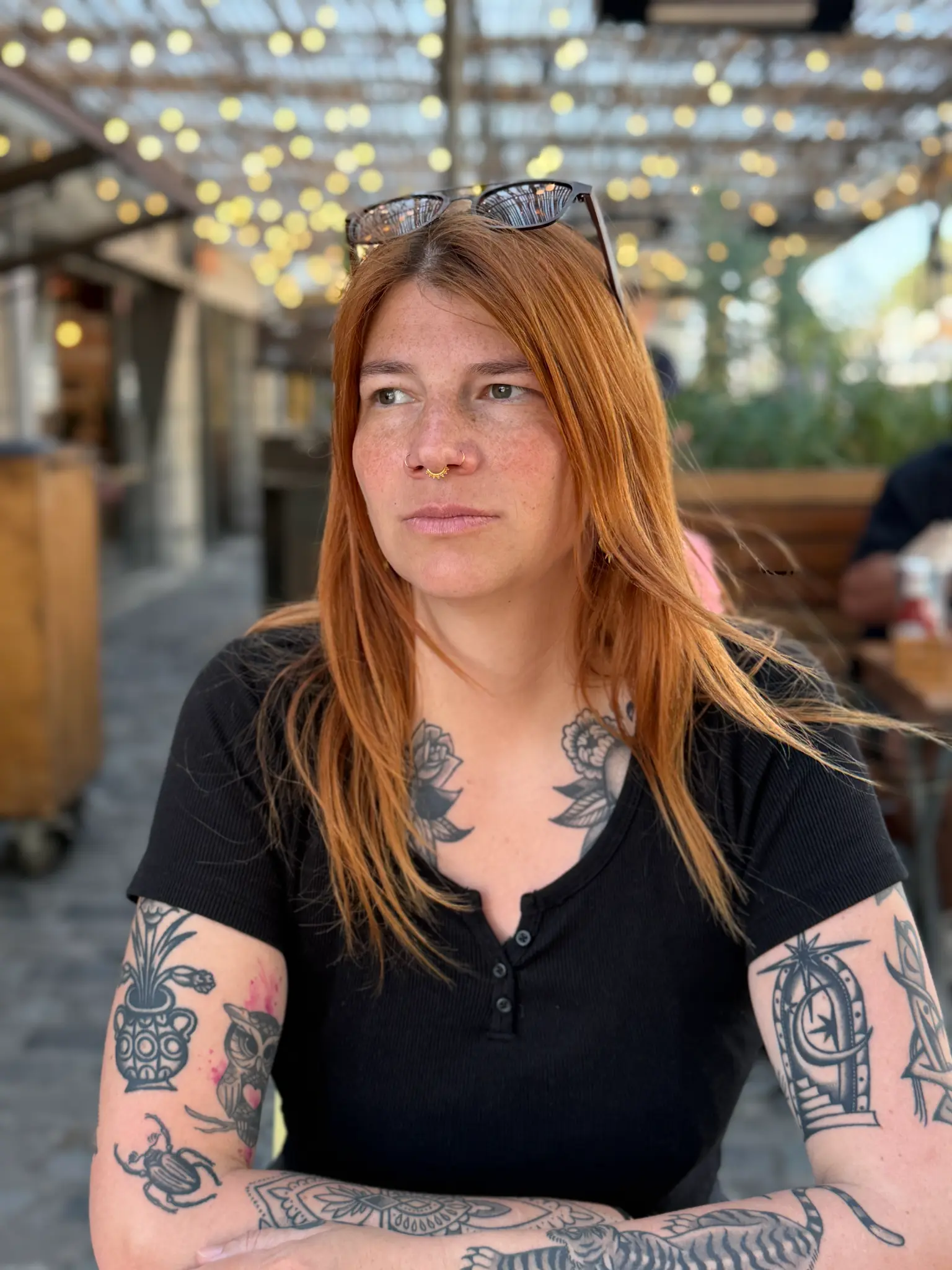 Alessa Frank – Professionelle Piercerin